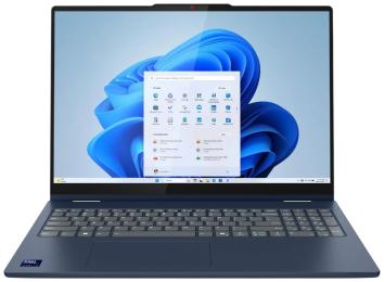 Ноутбук Lenovo IdeaPad 5 2-in-1 16IAL10 (83KS001BUS) Cosmic Blue