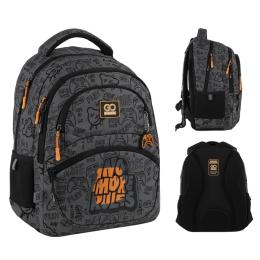 Рюкзак GoPack Education 175M-5 No More Rules (GO25-175M-5)