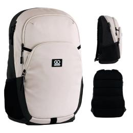 Рюкзак GoPack Education Teens 185 Beige (GO25-185L-3)