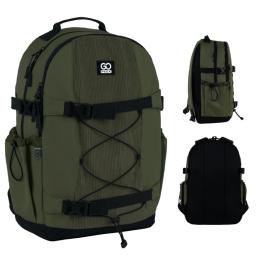 Рюкзак GoPack Education Teens 186 Khaki (GO25-186L-3)