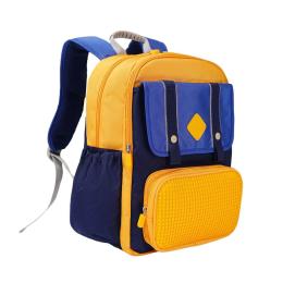 Рюкзак Upixel Dreamer Space School Bag Blue Yellow (U23-X01-B)