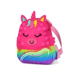 Рюкзак Bambi 9882 Pink Єдиноріг