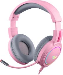 Накладні навушники Redragon Mento Pink (71763)