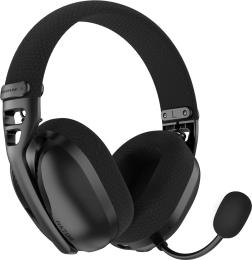 Накладні навушники Hator HYPERPUNK 3X Hi-Res wireless (ESH14) Black