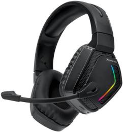 Накладні навушники XTRIKE ME GH-512W Black