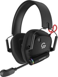Накладні навушники GamePro Genesis Mercury Pro Black (HSW120B) 3-Mode