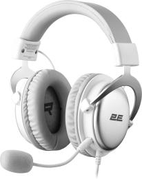 Накладні навушники 2E GAMING HG355 White