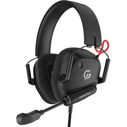 Накладні навушники GamePro Genesis Mercury Black (HS120B)