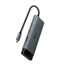 USB-хаб TP-Link UH7020C UN v1.0 USB Type-C 7 Port Hub