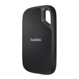 Зовнішній SSD диск Extreme Portable (SDSSDE62-2T00-GA0) Black 2TB