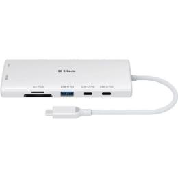USB-хаб D-Link DUP-A01 10in1
