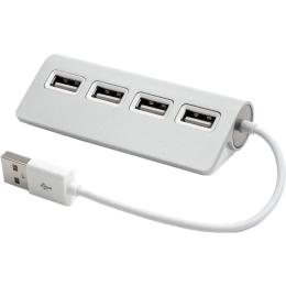 USB-хаб Vinga USB 2.0 to 4 * USB2.0 metal (VCPH2USB4)