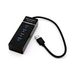 USB-хаб Voltronic USB 3.0 to 4xUSB Black (NX-UH-303B)
