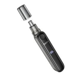 Тример Hoco HP33 electric nose hair trimmer with display Metal Gray