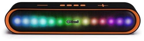 Акустика портативна Kisonli LED-915 Black