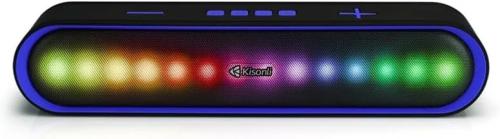 Акустика портативна Kisonli LED-915 Blue