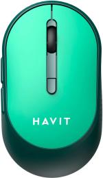 Мишка Havit HV-MS78GT Black Green (6939119041236)
