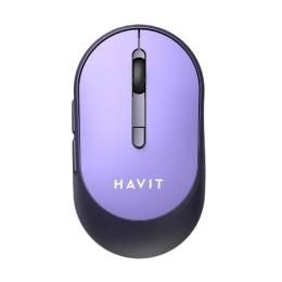 Мишка Havit HV-MS78GT Black Purple (6939119041229)