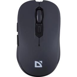 Мишка Defender Gassa MM-105 Black