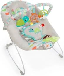 Крісло-шезлонг Bright Starts Happy Safari Bouncer (11508)
