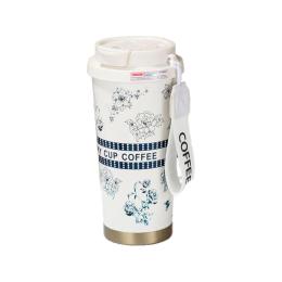 Термокухоль Merlion TermCoffee-500 White Gray