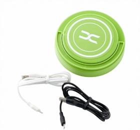 Дата-кабель DC CL-11 USB (тато)  -  Lightning (тато), 1m Black White 30pcs/bottle