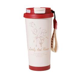 Термокухоль Merlion TermCoffee-500 White Red