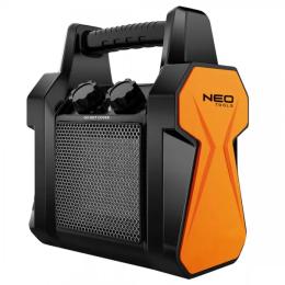 Теплова гармата Neo Tools 90-060 Black Orange керамічний