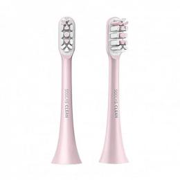 Насадка для електричної зубної щітки Xiaomi Soocas General Toothbrush Head BH01P Pink 2 шт