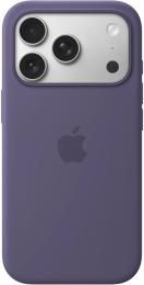 Чохол-накладка Infinity Silicone Case with Button, Animation &amp; MagSafe iPhone 17 Pro Purple Fog