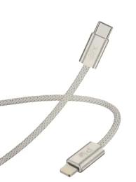 Дата-кабель XO NB-Q206 AUSB C (тато) - Lightning (тато) 20W 1m Silver
