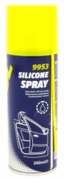 Мастило автомобільне Mannol Silicone Spray Antistatisch 0, 2л (9953)