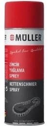 Мастило автомобільне Muller CHAIN LUBRICATION SPRAY 400 ML (6978)