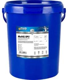 Мастило автомобільне Evo MultiLi EP2, 18KG (GREASE Mult EP2 18KG)