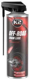 Мастило автомобільне K2 Off PRO Chain Lube 250мл (W139)