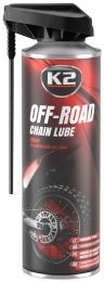 Мастило автомобільне K2 Off PRO Chain Lube 500мл (W140)