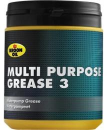 Мастило автомобільне Kroon-Oil MULTI PURPOSE GREASE 3 600г (34070)