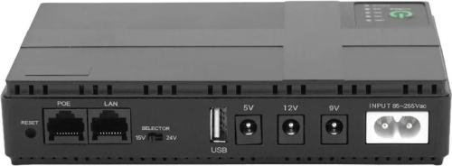 Джерело безперебійного живлення для роутера Greenwave UPS-36W DC1036P-10