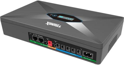 Джерело безперебійного живлення для роутера Trinix TRX-MUPS-48100 Type-C LiFePo4 4 * 6000mAh (42-00172)