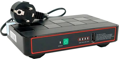 Джерело безперебійного живлення для роутера Greenwave ECO418Pro-18W Black