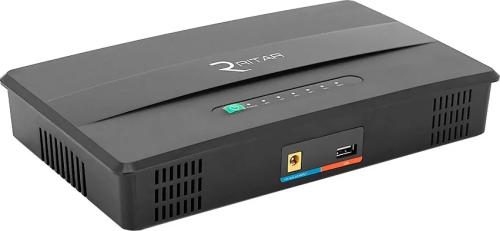 Джерело безперебійного живлення для роутера Greenwave EcoPlus8100L-100W Black