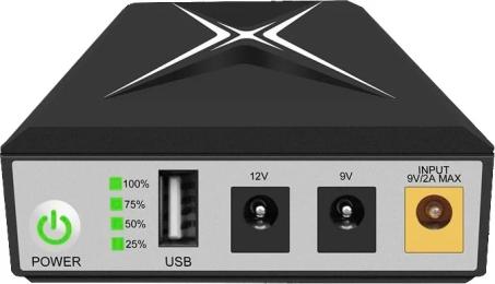 Джерело безперебійного живлення для роутера TTN DCP-018W (18 W, 10400 mAh)