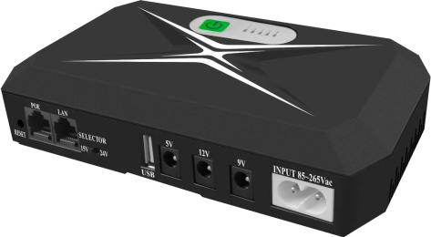 Джерело безперебійного живлення для роутера TTN DCP-36W (36 W, 10400 mAh)