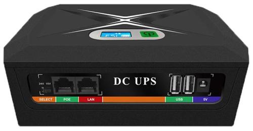 Джерело безперебійного живлення для роутера TTN DCP-60W (60 W, 20800 mAh)