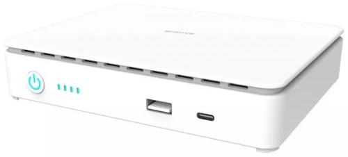 Джерело безперебійного живлення для роутера Proove Mini DC UPS 35W 15600mAh White