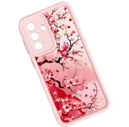 Чохол-накладка Infinity Silicon Print for Samsung Galaxy A17 4G Pink Сакура