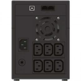 Джерело безперебійного живлення PowerWalker VI 2200 (10120094) Black LCD/IEC