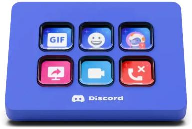 Контролер для стрімінгу Elgato Stream Deck Mini Discord Edition (10GAI9931)
