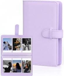 Фотоальбом Infinity Instax Square Film Baby Memory Book Purple 80шт