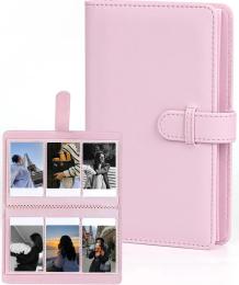 Фотоальбом Infinity Instax Square Film Baby Memory Book Pink 80шт